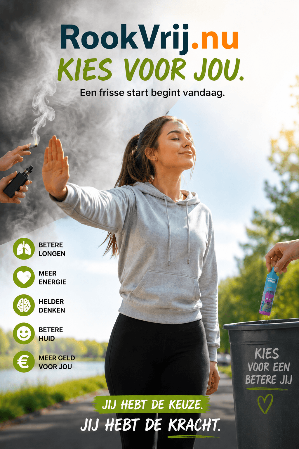 RookVrij.nu - Kies voor jou